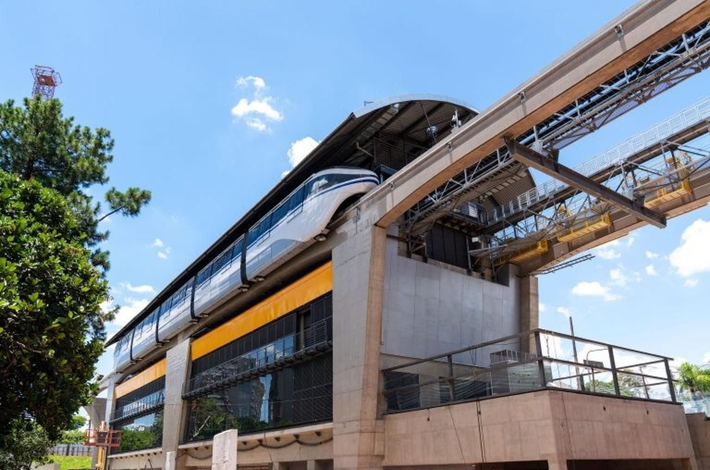 Linha 17-Ouro do Metrô de SP chega à reta final para inauguração em março