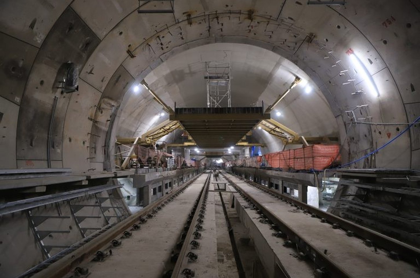 Linha 6-Laranja atinge 80% de obras e promete revolucionar mobilidade em SP