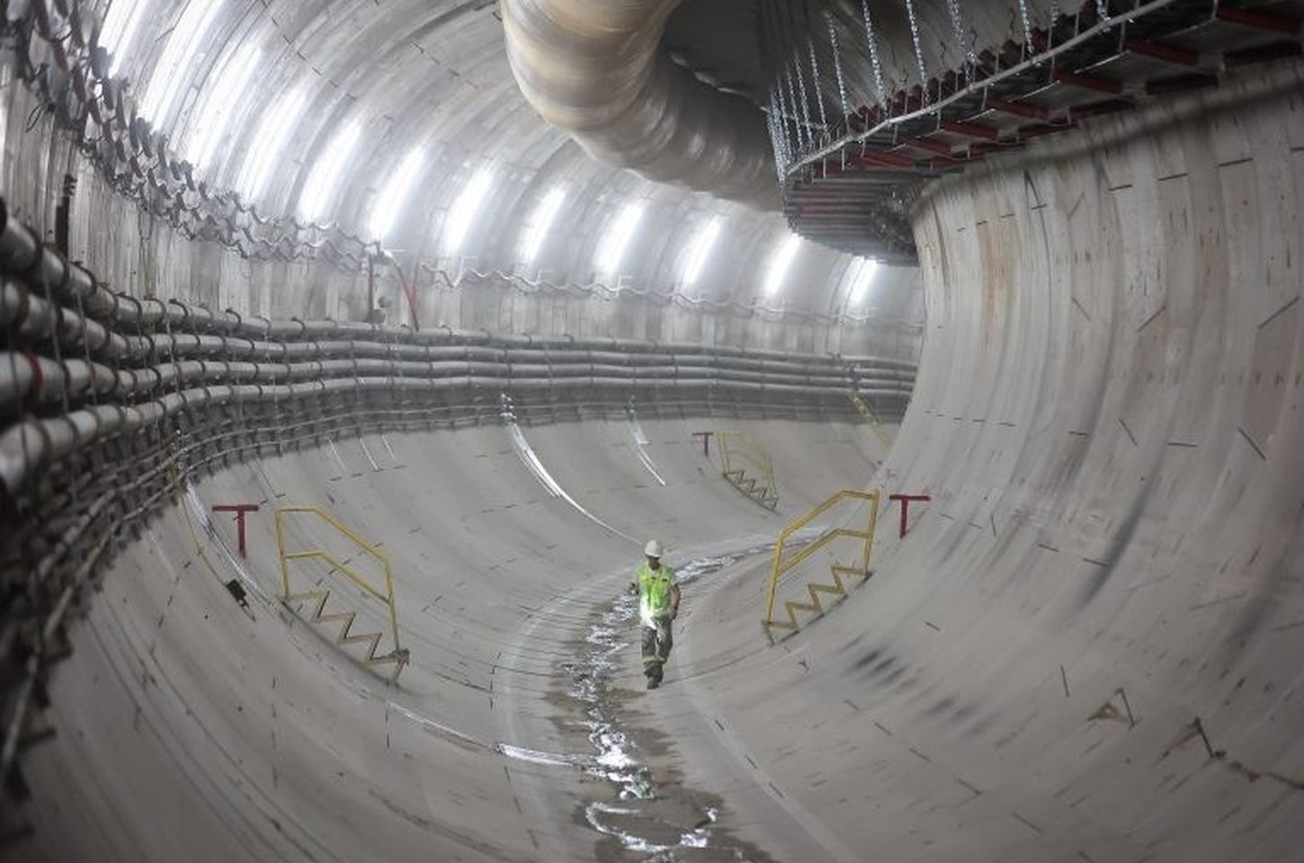 Linha 6-Laranja do metrô de SP atinge 77% das obras