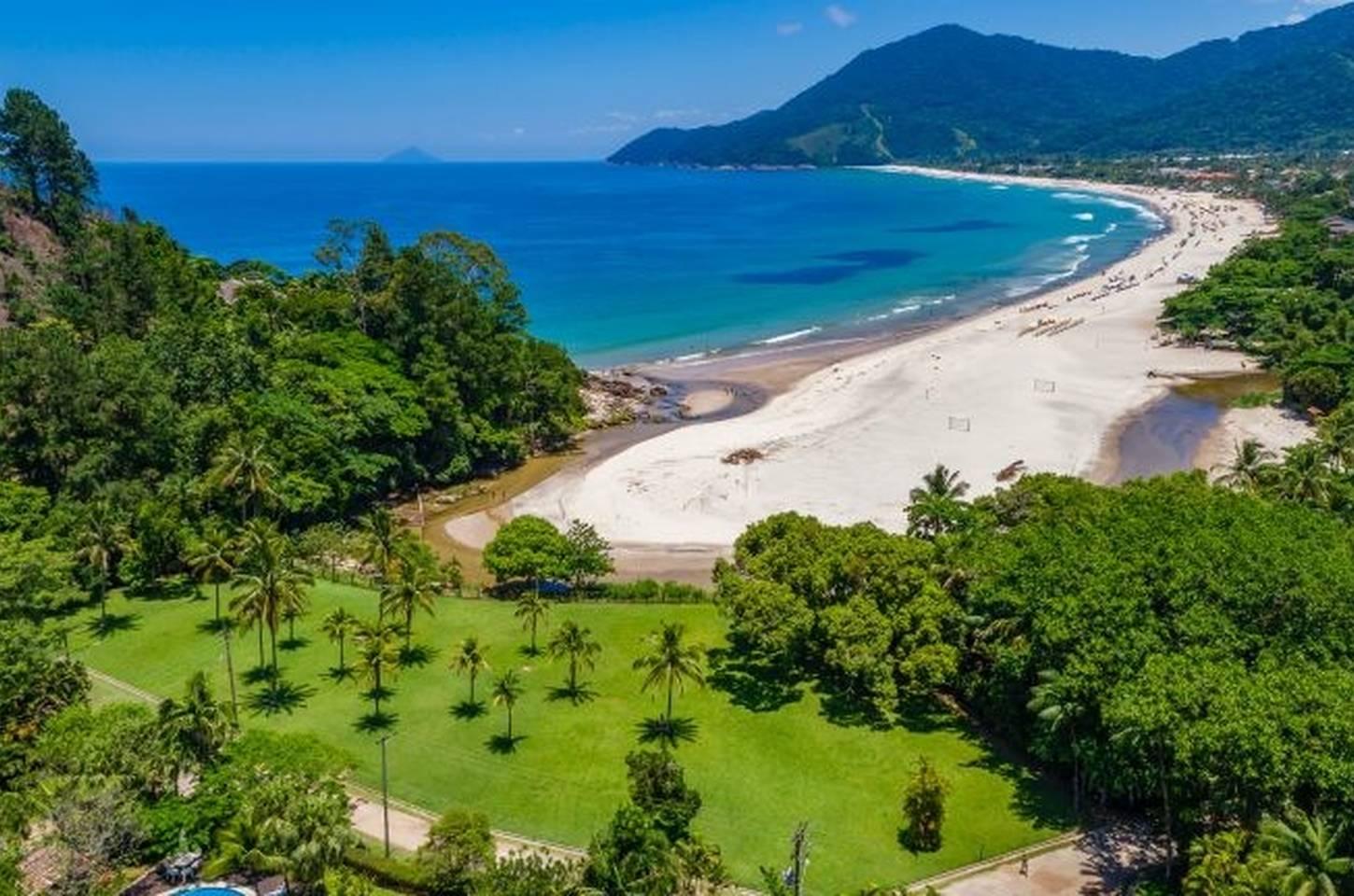 Litoral Norte de SP tem 94% das praias próprias para banho