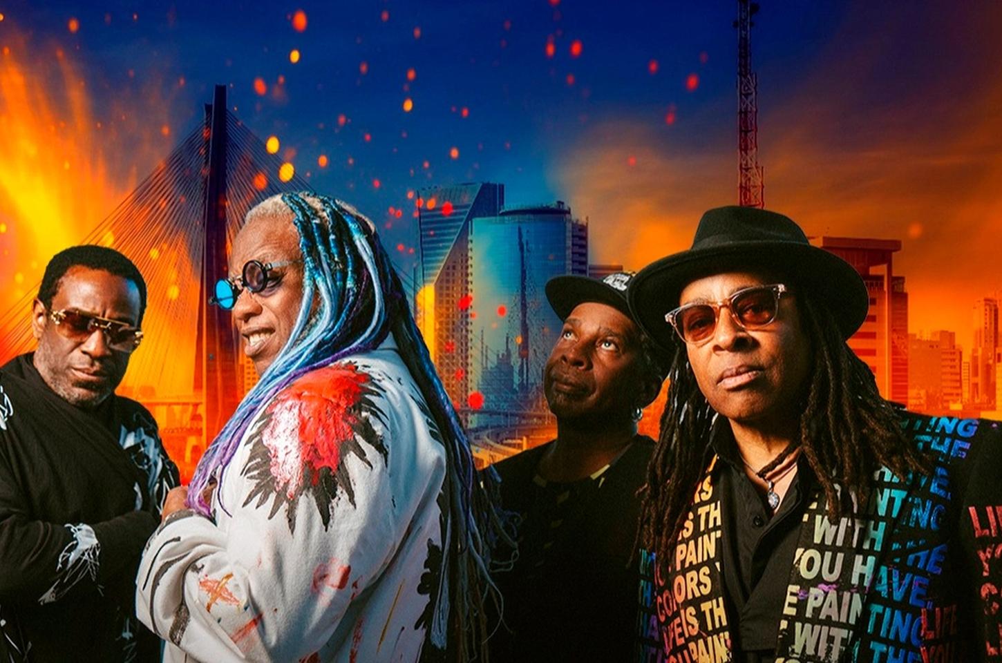 Living Colour inicia turnê latino-americana com show histórico no Uruguai