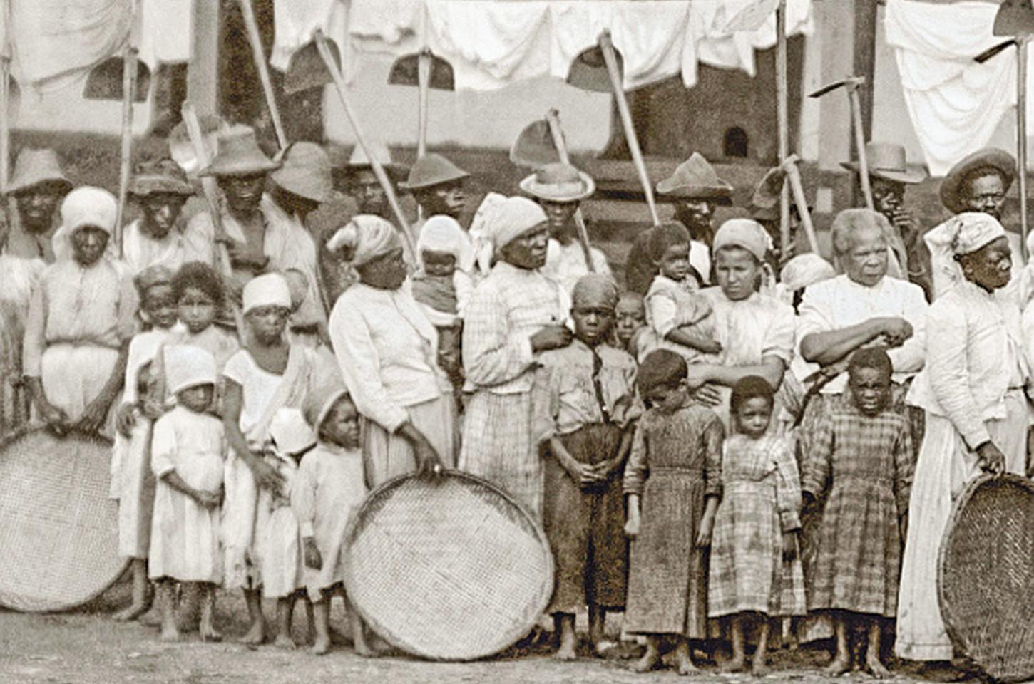 Livro revela histórias de crianças escravizadas no século 19
