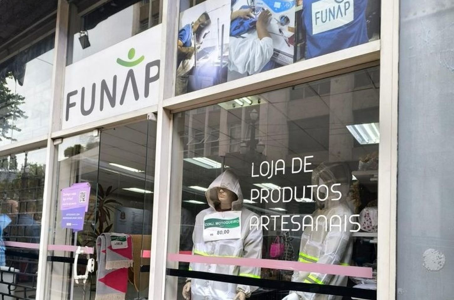 Loja da Funap vende artesanatos feitos por presos e promove ressocialização em SP