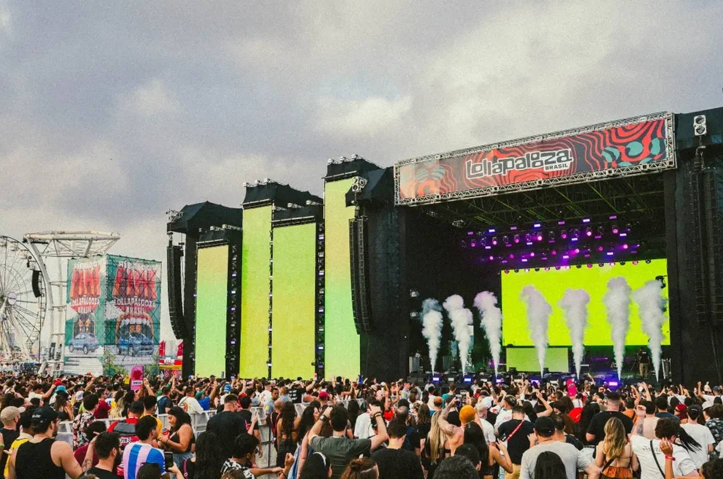 Lollapalooza Brasil 2026: festival lança sistema para localizar objetos perdidos