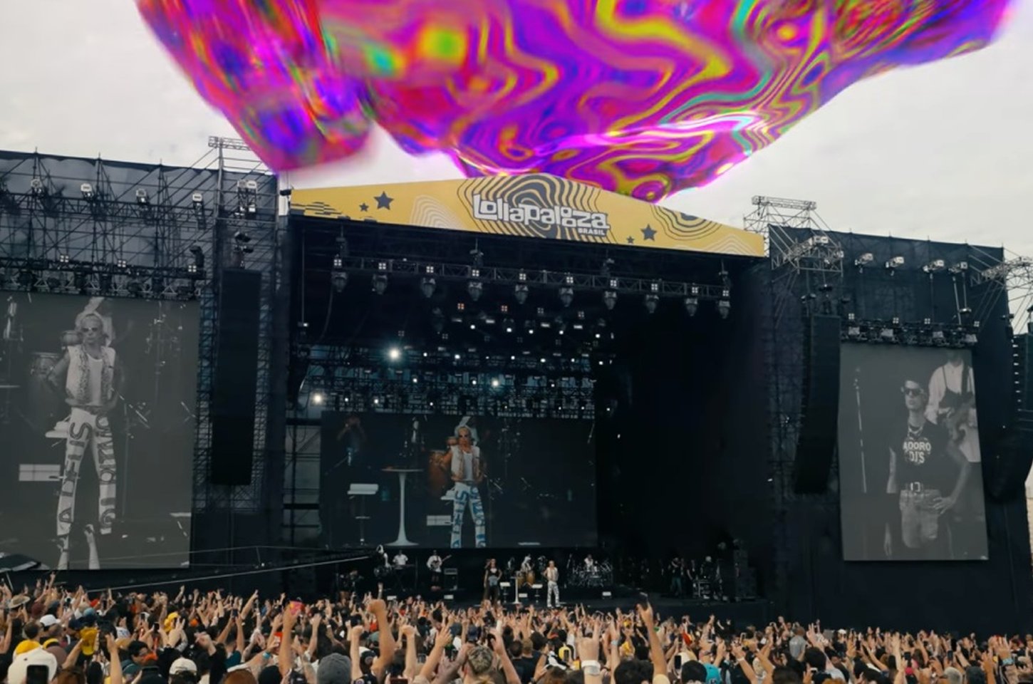 Lollapalooza Brasil 2026: IA guia fãs e cria arte no festival