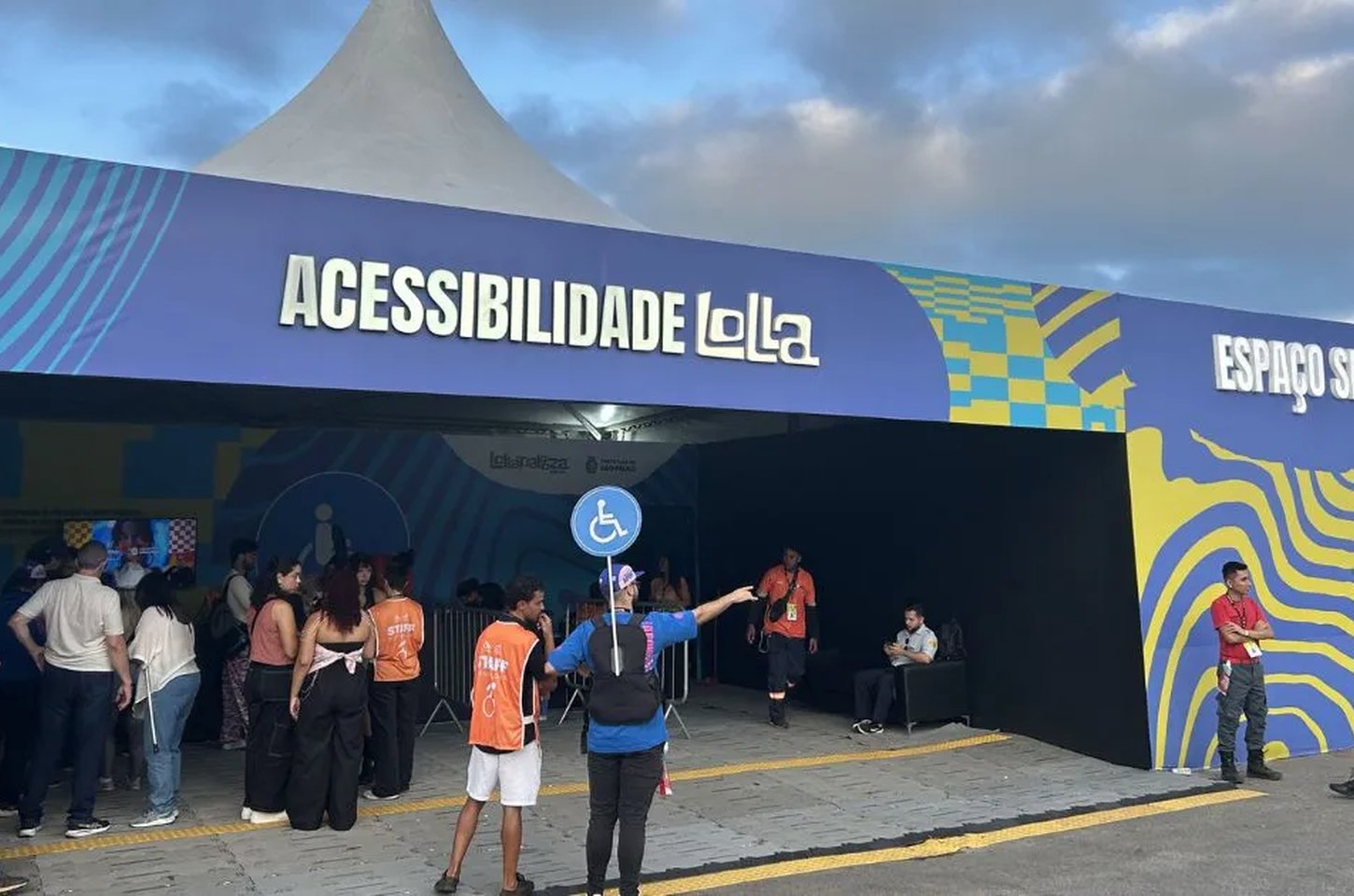 Lollapalooza Brasil amplia acessibilidade com estrutura robusta na 13ª edição