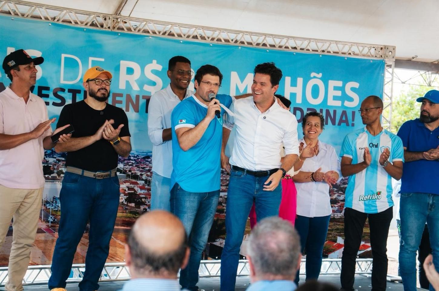 Londrina recebe R$ 80 milhões em obras de infraestrutura e mobilidade
