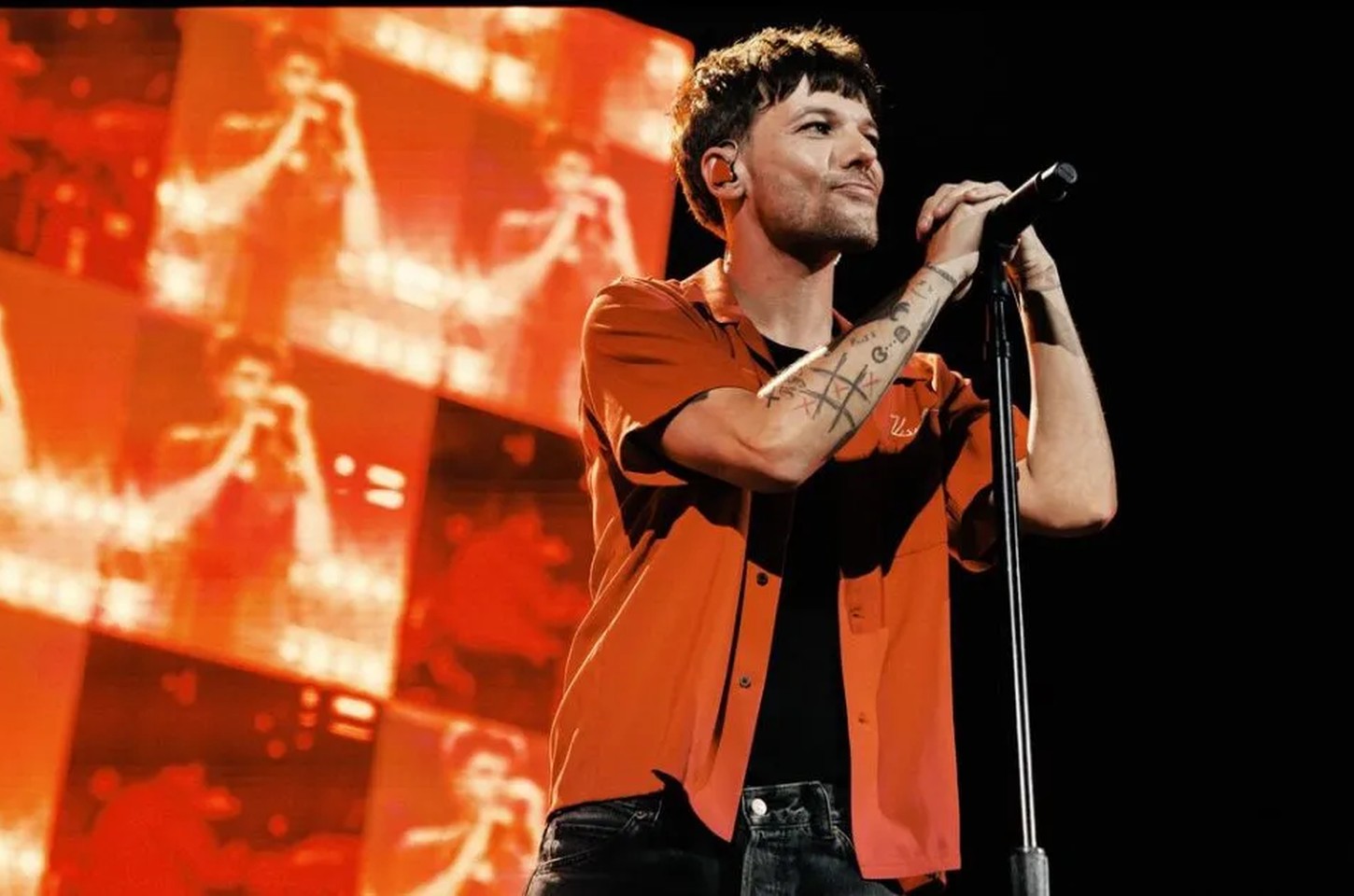 Louis Tomlinson anuncia show único em São Paulo em 2027