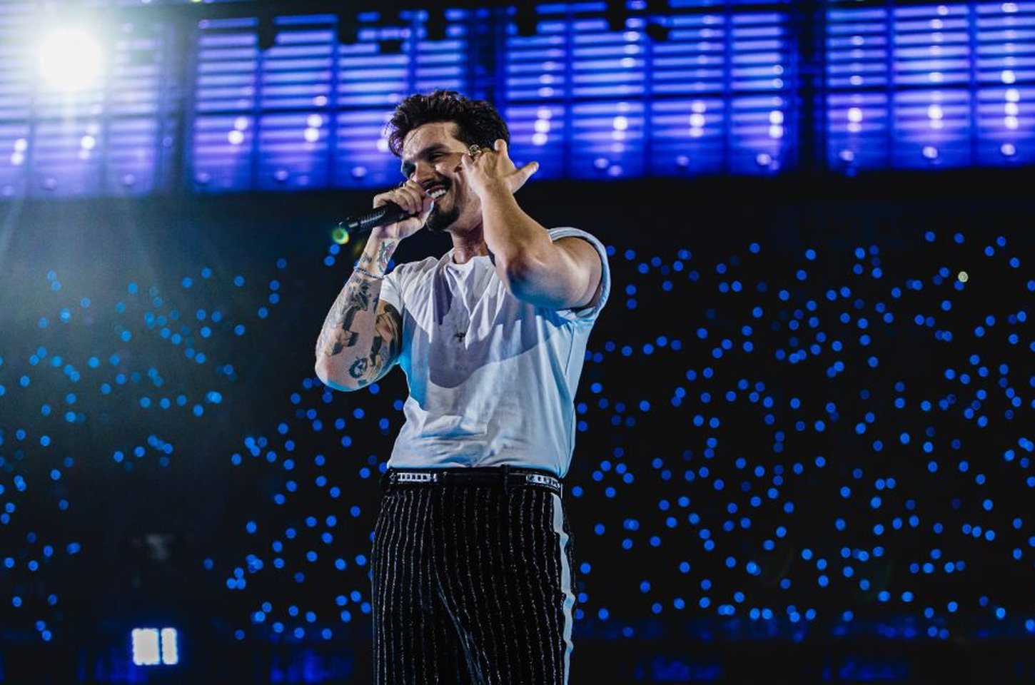 Luan Santana anuncia turnê 'Registro Histórico' para março de 2026 em São Paulo
