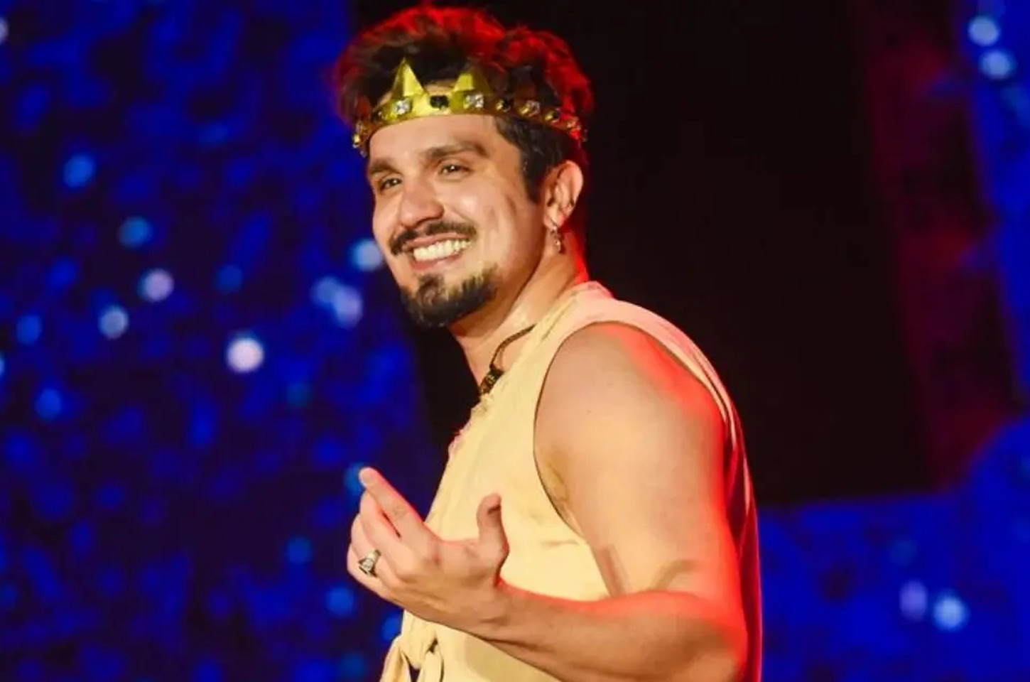 Luan Santana é a primeira atração confirmada do Jaguariúna Rodeo Festival 2026
