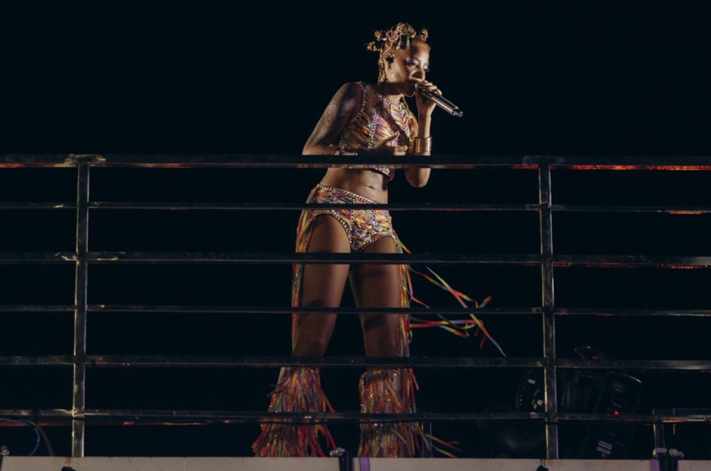 Ludmilla abre Carnaval de Salvador com Fervo da Lud e homenagem aos ritmos brasileiros