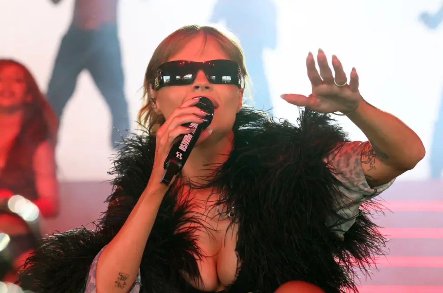 Luísa Sonza brilha no Coachella com 3,5 milhões de visualizações