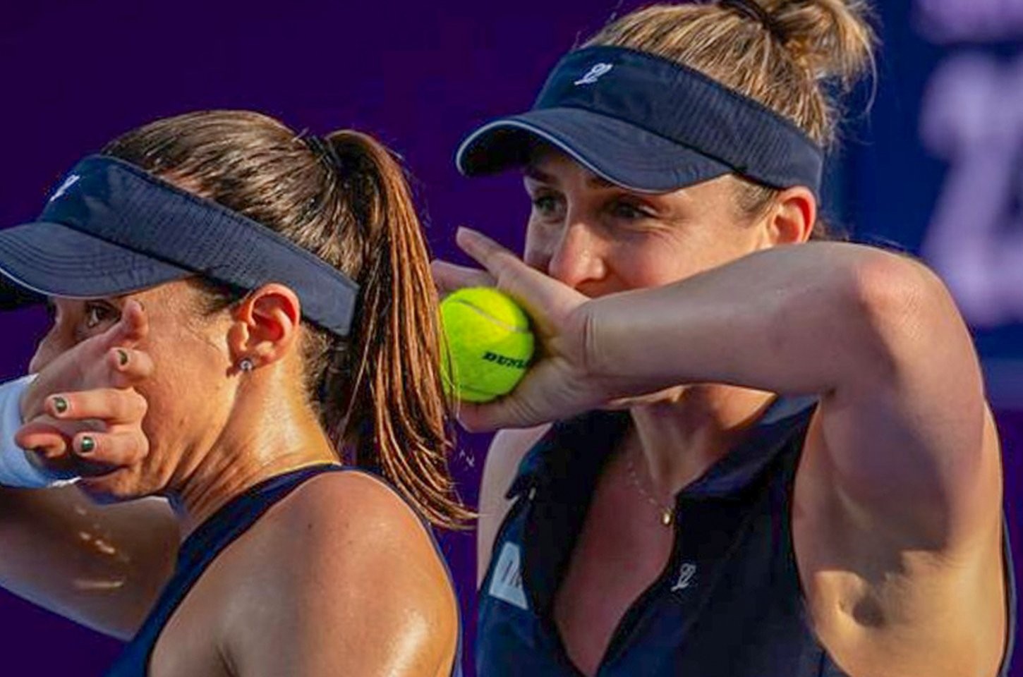 Luísa Stefani e Dabrowski avançam às quartas em Dubai