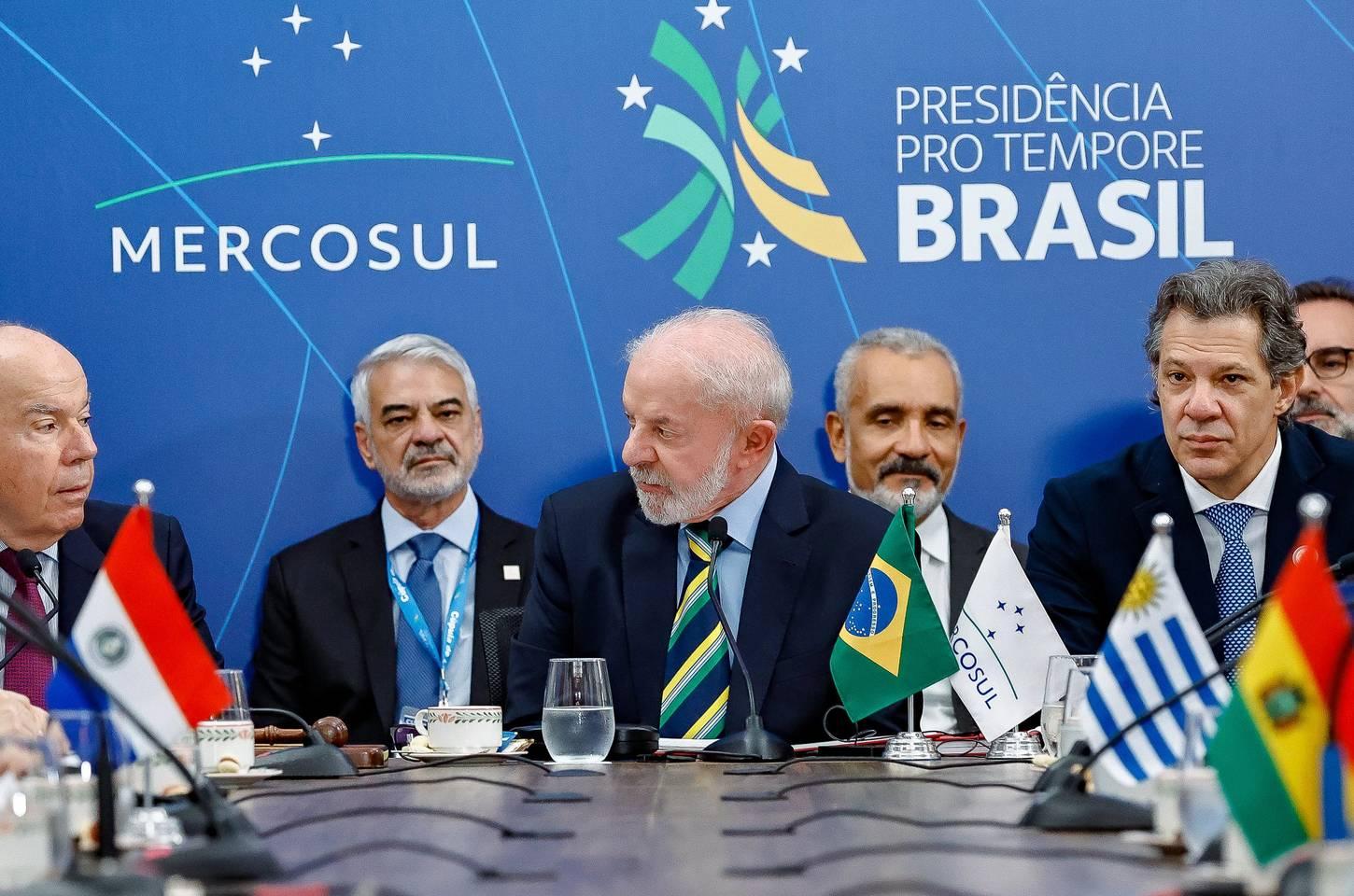 Lula alerta para risco de guerra na América do Sul em discurso no Mercosul
