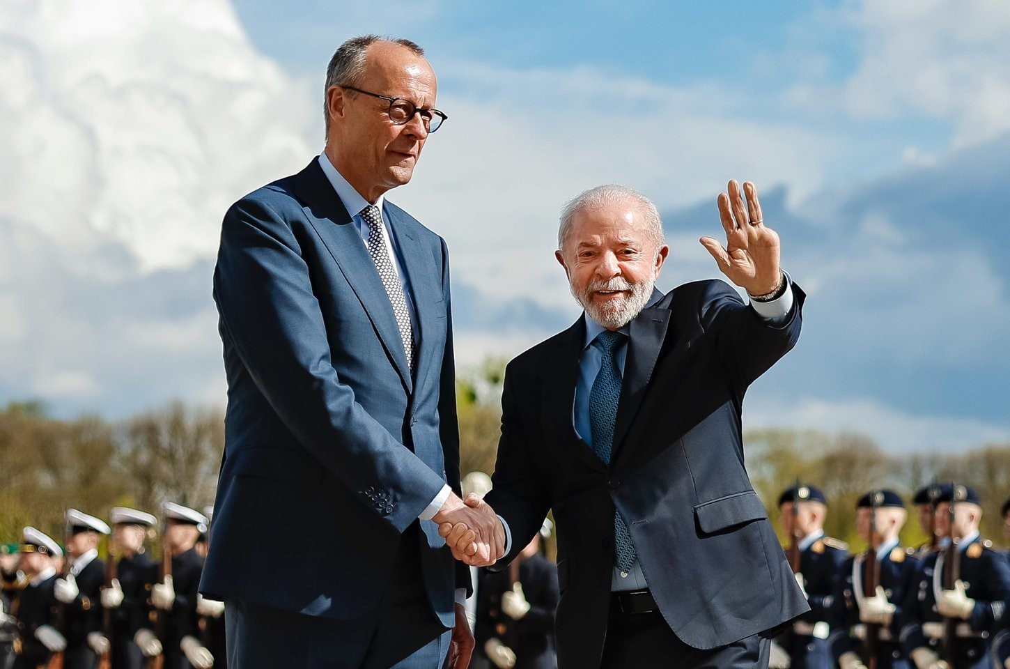 Lula busca parcerias com Alemanha em visita a Hannover