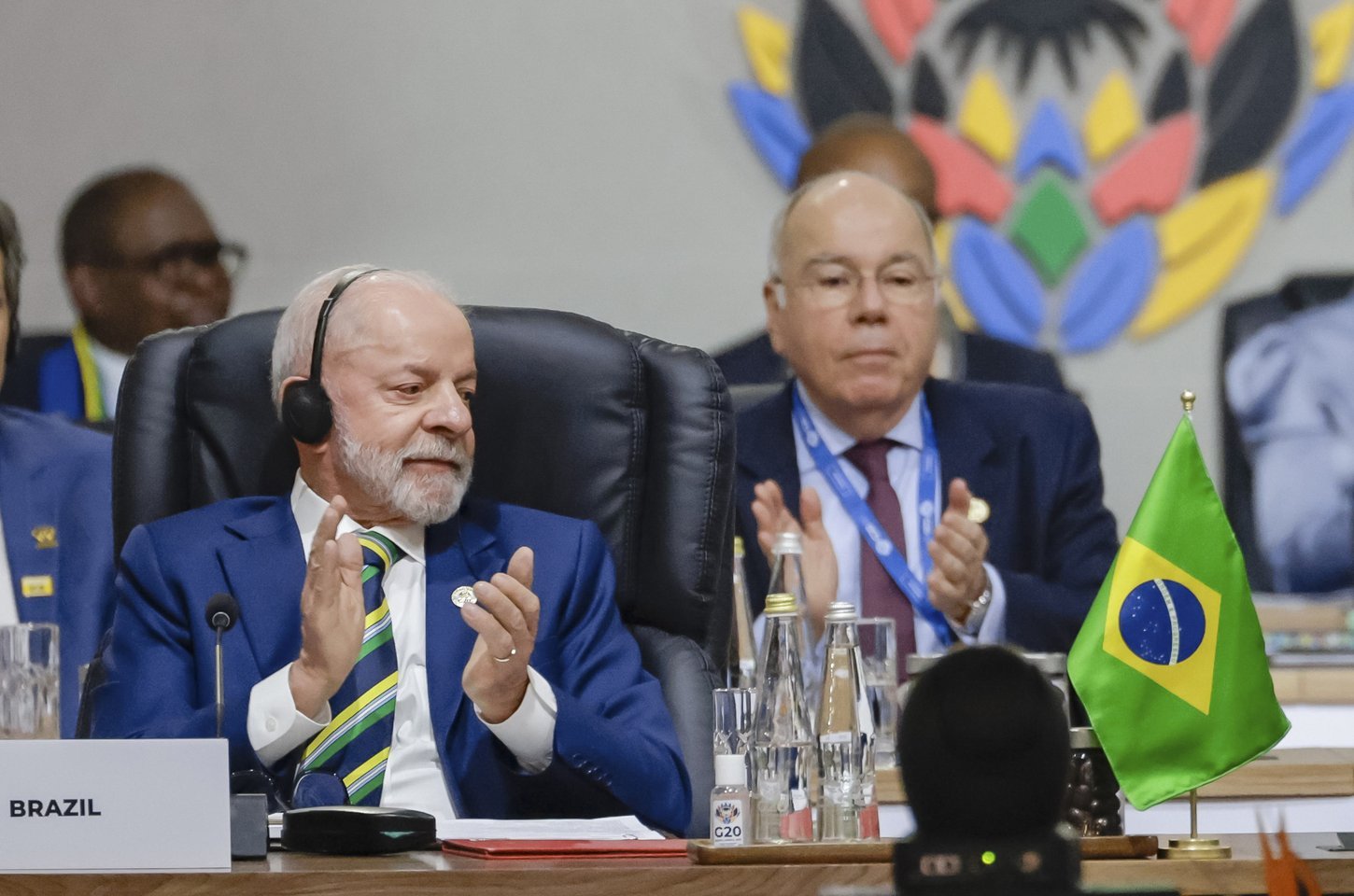 Lula defende nova economia global focada em clima e justiça social no G20