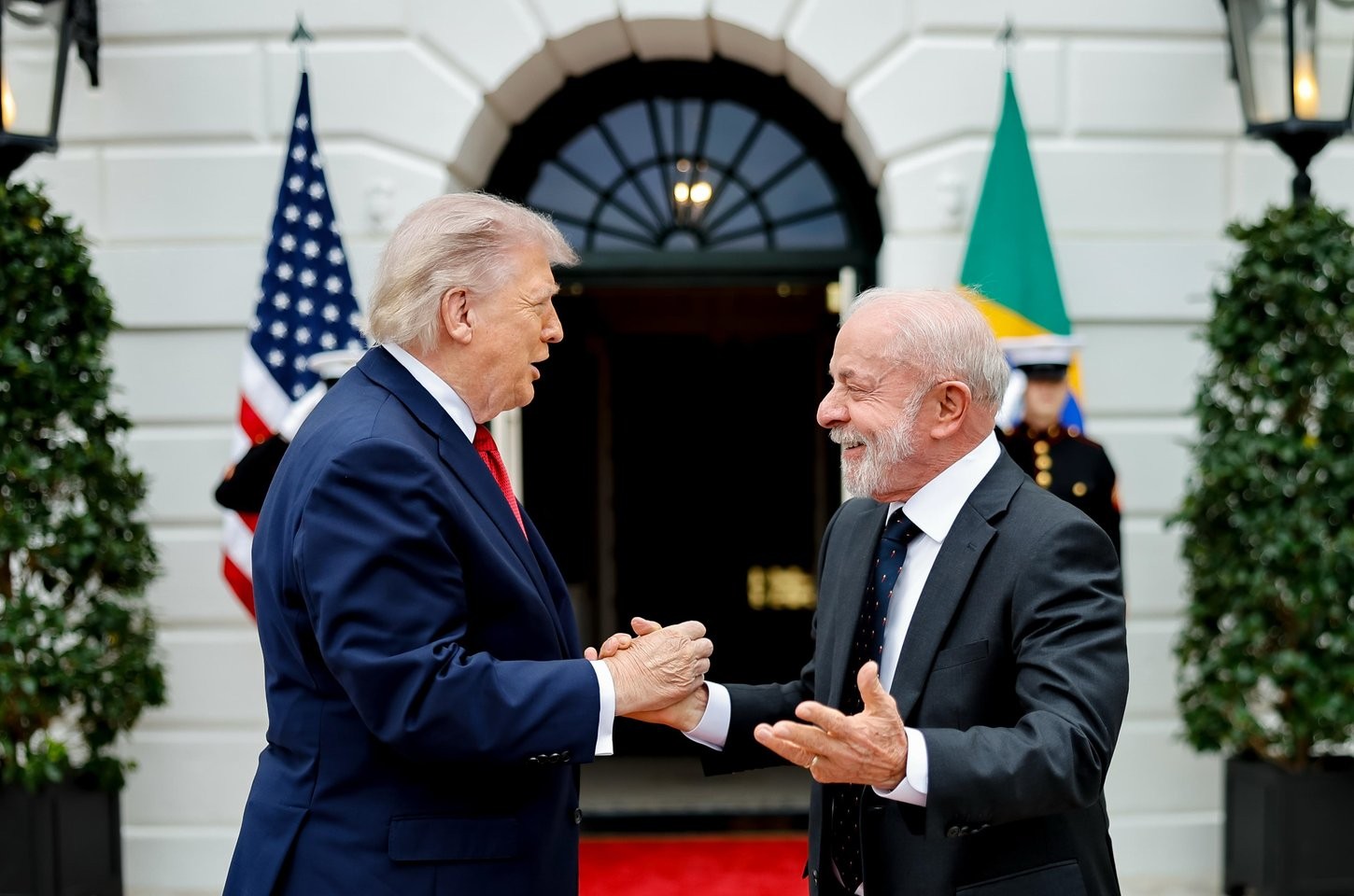 Lula diz a Trump que não há veto para discutir e defendeu prazo de 30 dias para tarifas