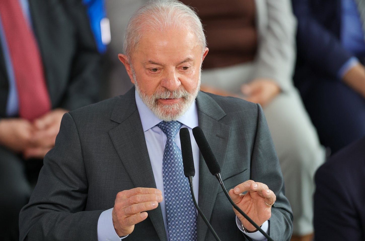 Lula diz que indicação de Messias não deve ser problema político