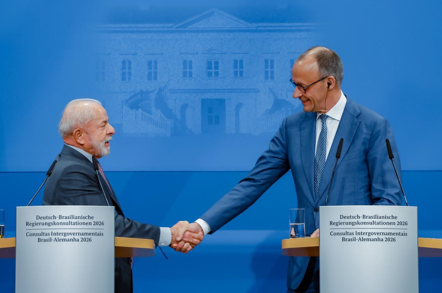 Lula e chanceler alemão discutem crises globais e parcerias em Hannover