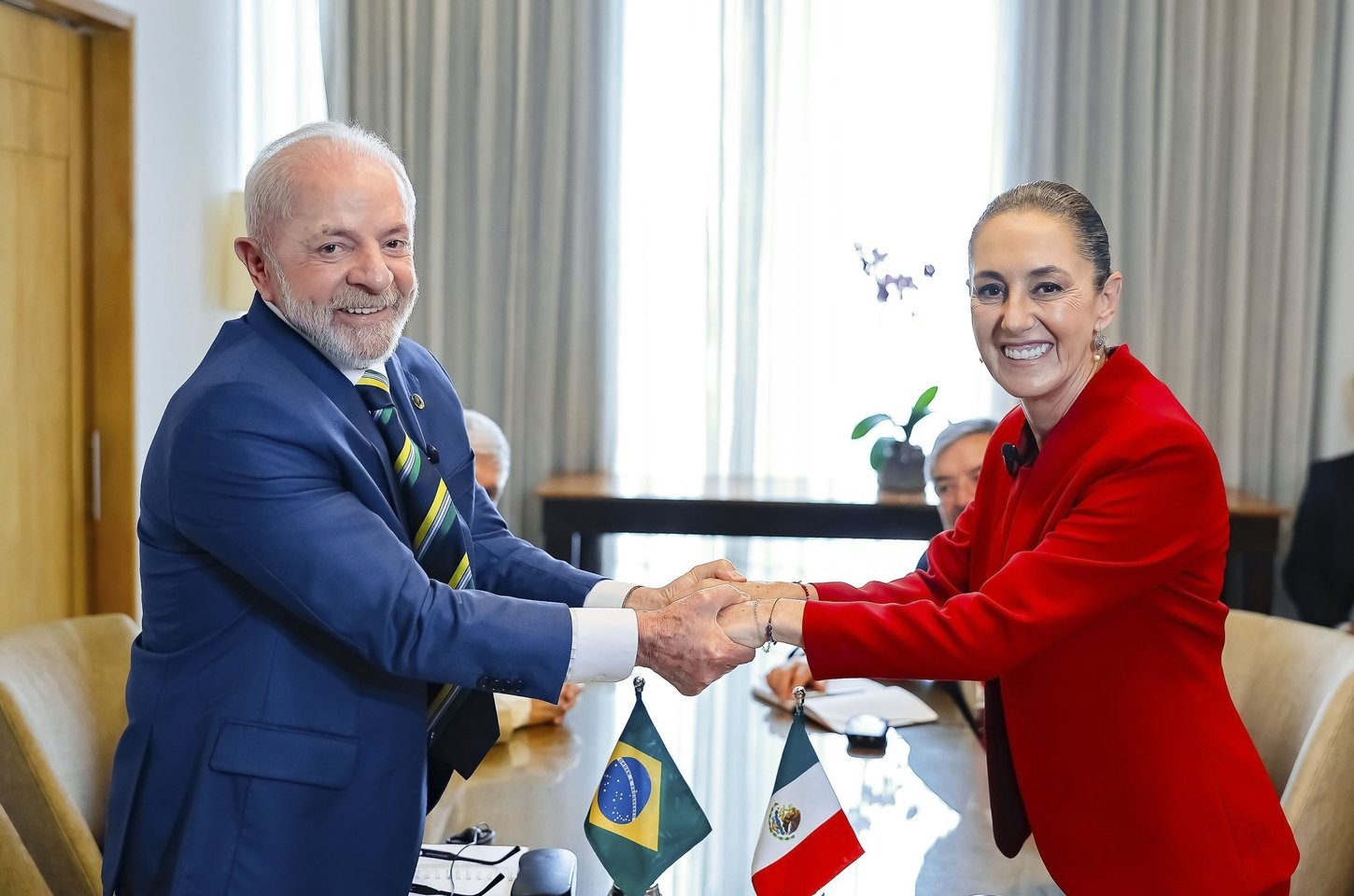 Lula e presidente do México acertam encontro de empresários