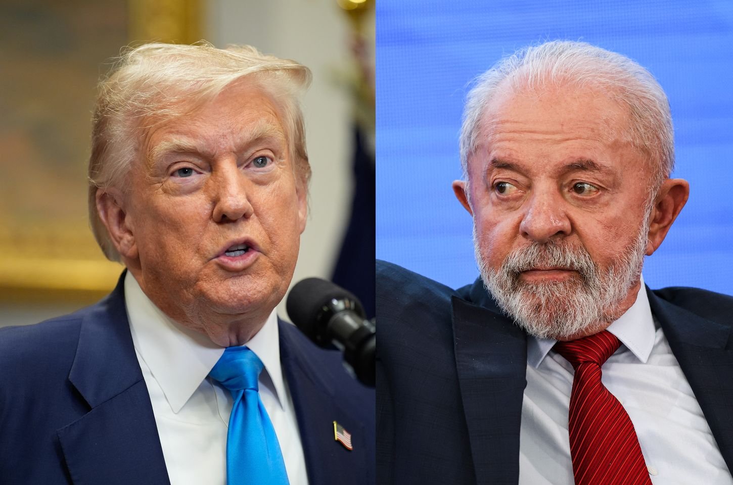 Lula e Trump discutem tarifas e crime organizado em ligação de 40 minutos
