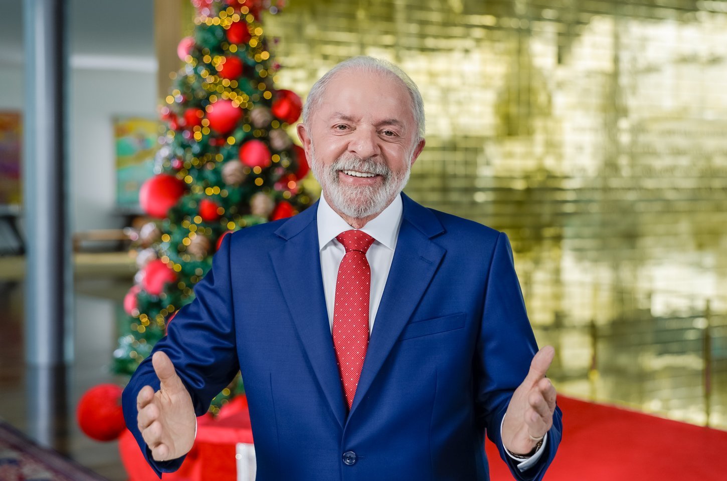 Lula faz balanço de 2025 e projeta desafios para 2026 em pronunciamento