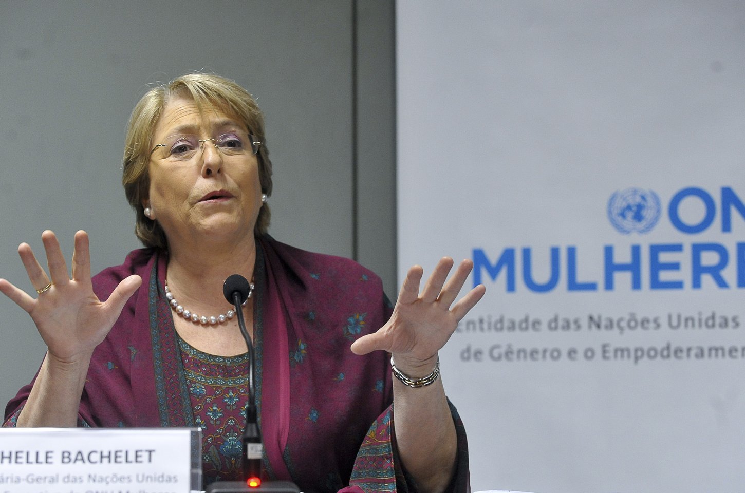 Lula mantém apoio a Bachelet para ONU mesmo após Chile recuar
