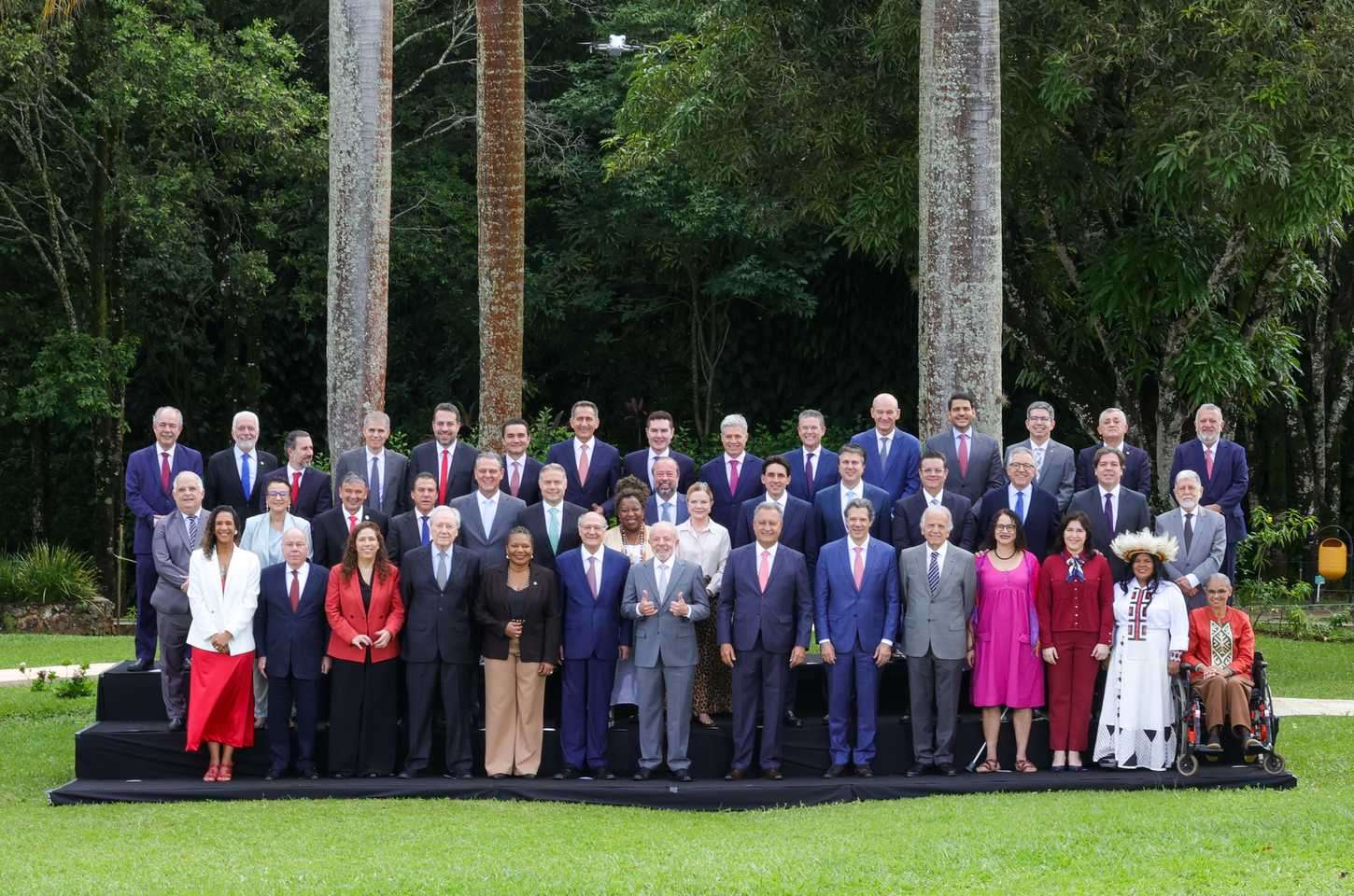 Lula pede "narrativa correta" para mostrar realidade do país