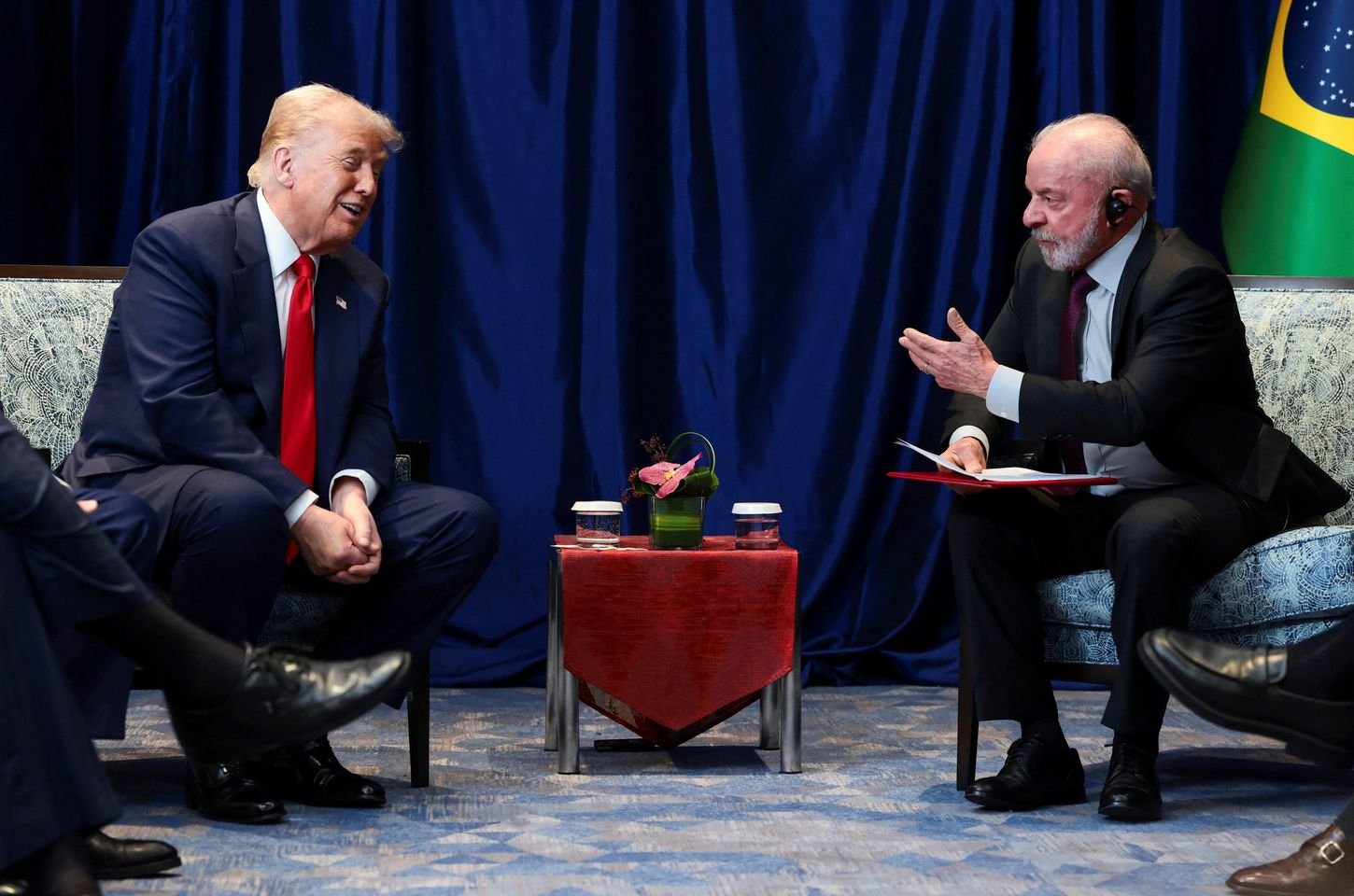 Lula repudia ataque contra Trump em jantar em Washington