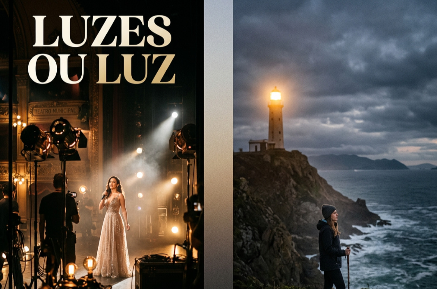 As luzes ou A LUZ?