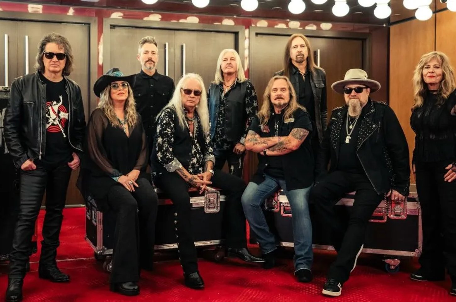 Lynyrd Skynyrd inicia turnê no Brasil com legado de tragédias e sucessos