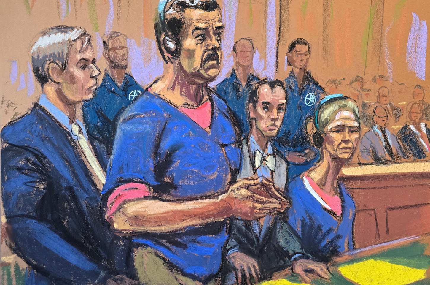 Maduro se declara inocente em tribunal de Nova York e se diz 'prisioneiro de guerra'