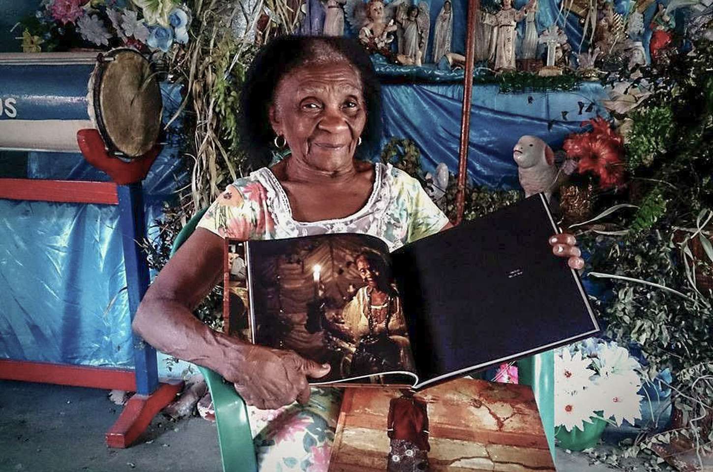 Mãe Elzita, ícone do Tambor de Mina, é sepultada em São Luís