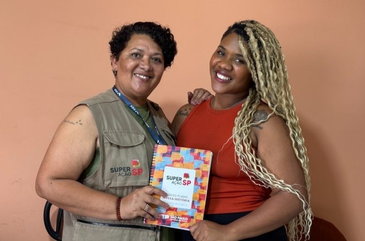 Mãe solo transforma desafios em empreendedorismo com apoio do SuperAção SP