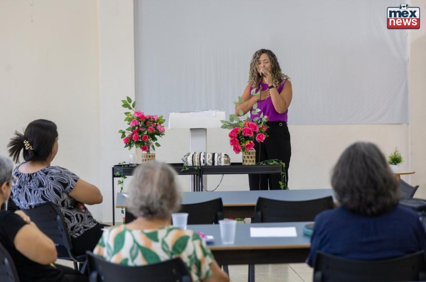 Mães atípicas são homenageadas em evento especial durante o mês da mulher