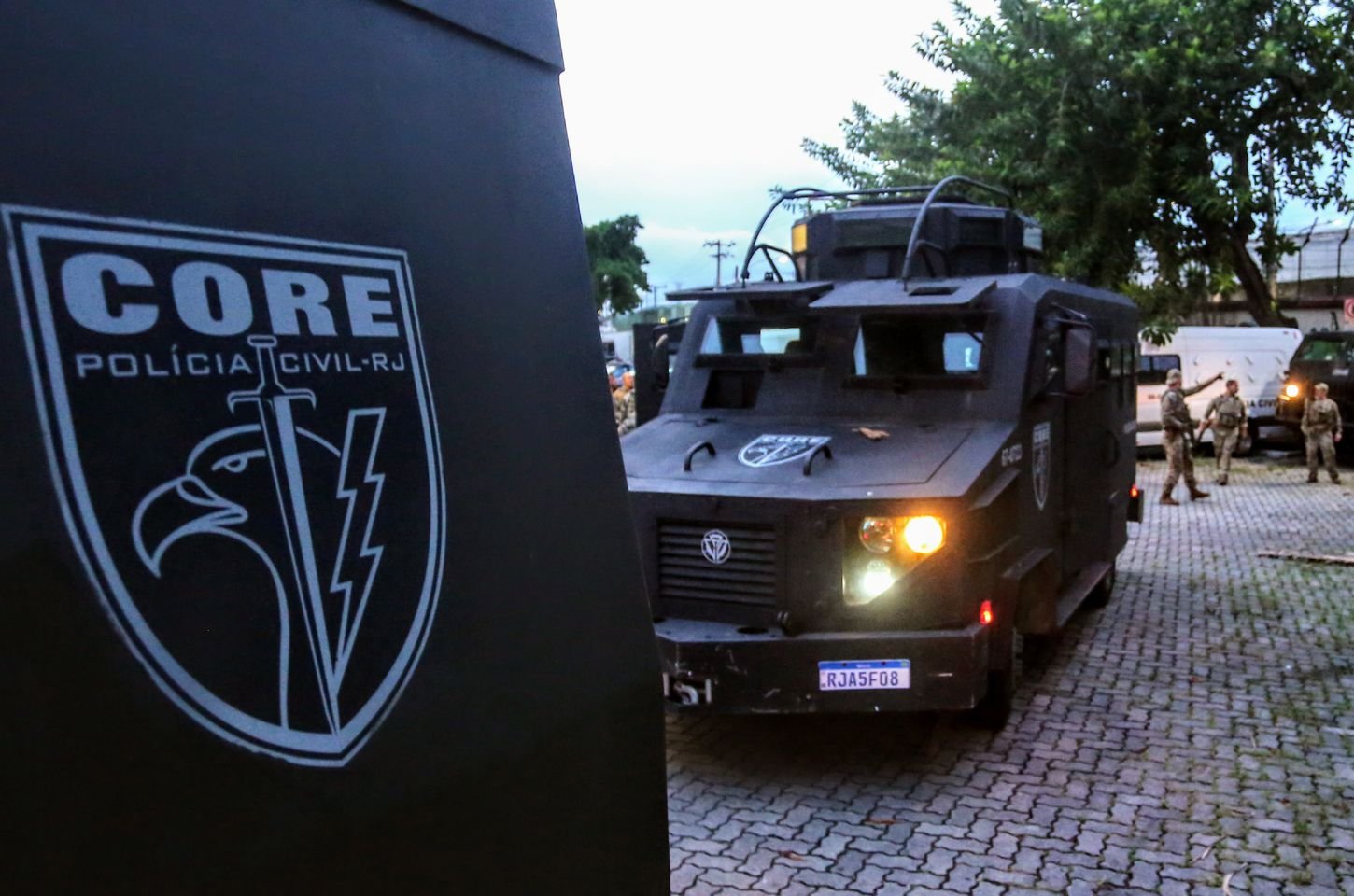 Maior apreensão de drogas do Brasil: 48 toneladas na Maré