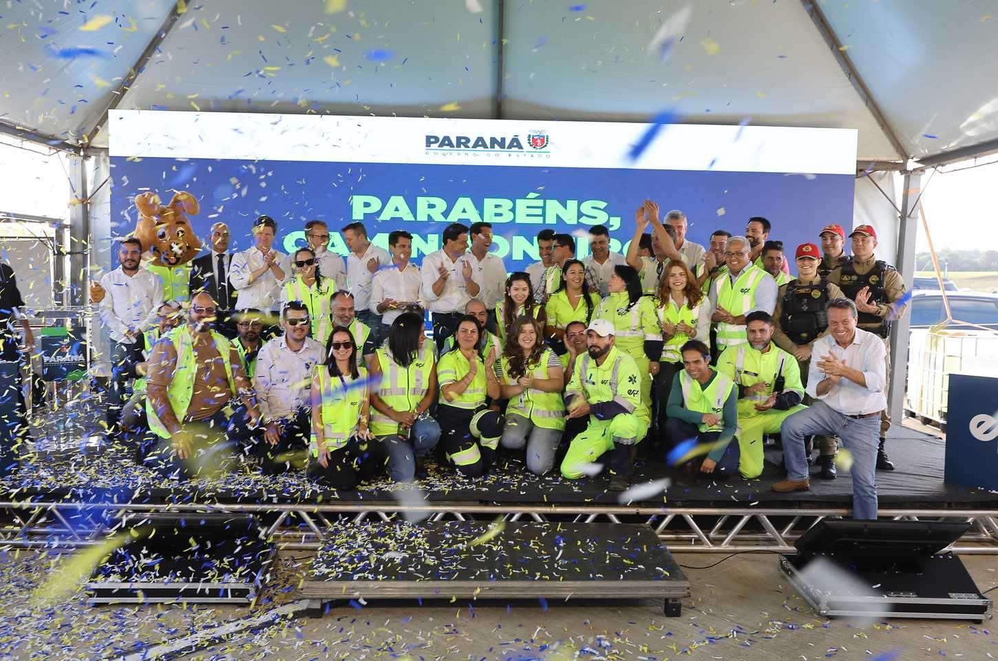 Maior ponto de parada e descanso do Paraná é inaugurado em Arapoti