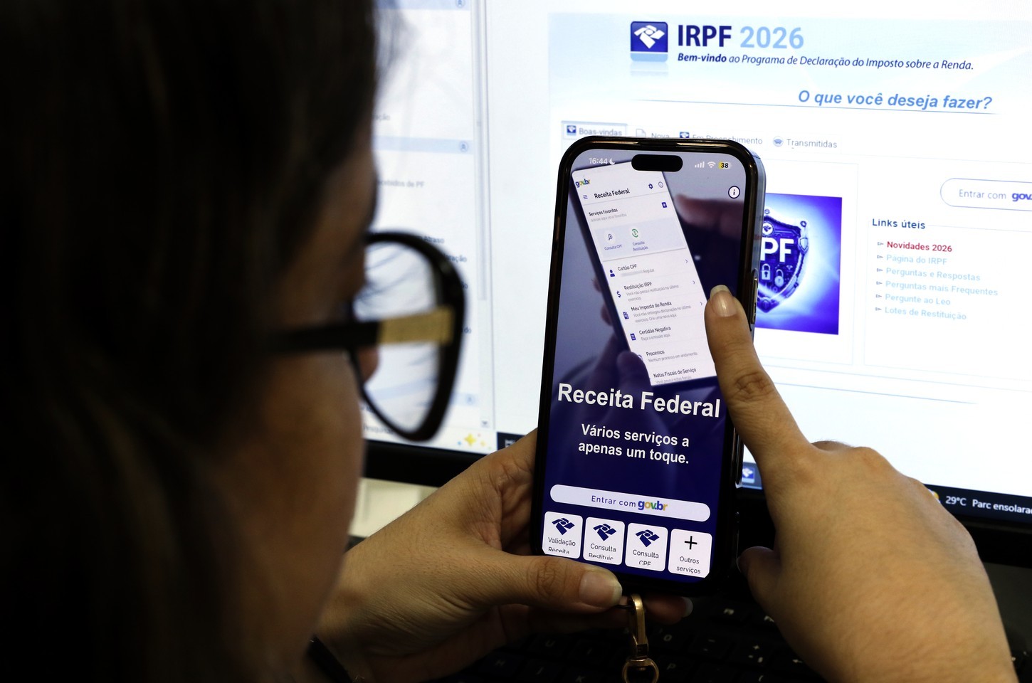 Mais de 10 milhões de contribuintes já acertaram contas com o Leão
