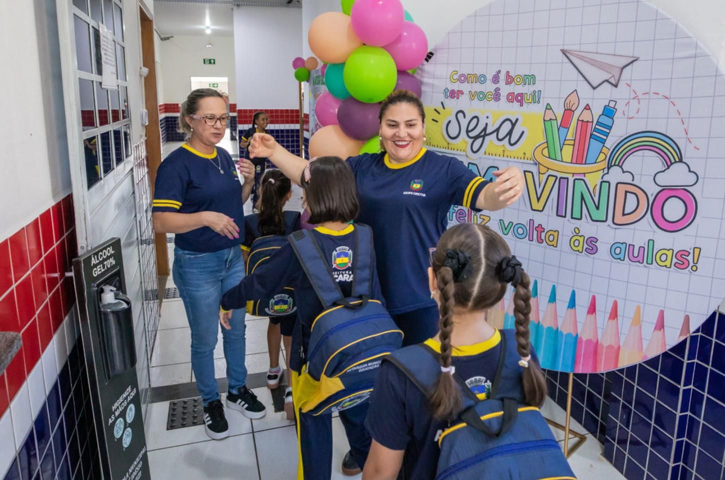 Mais de 12 mil alunos retornam às aulas na rede municipal de Apucarana