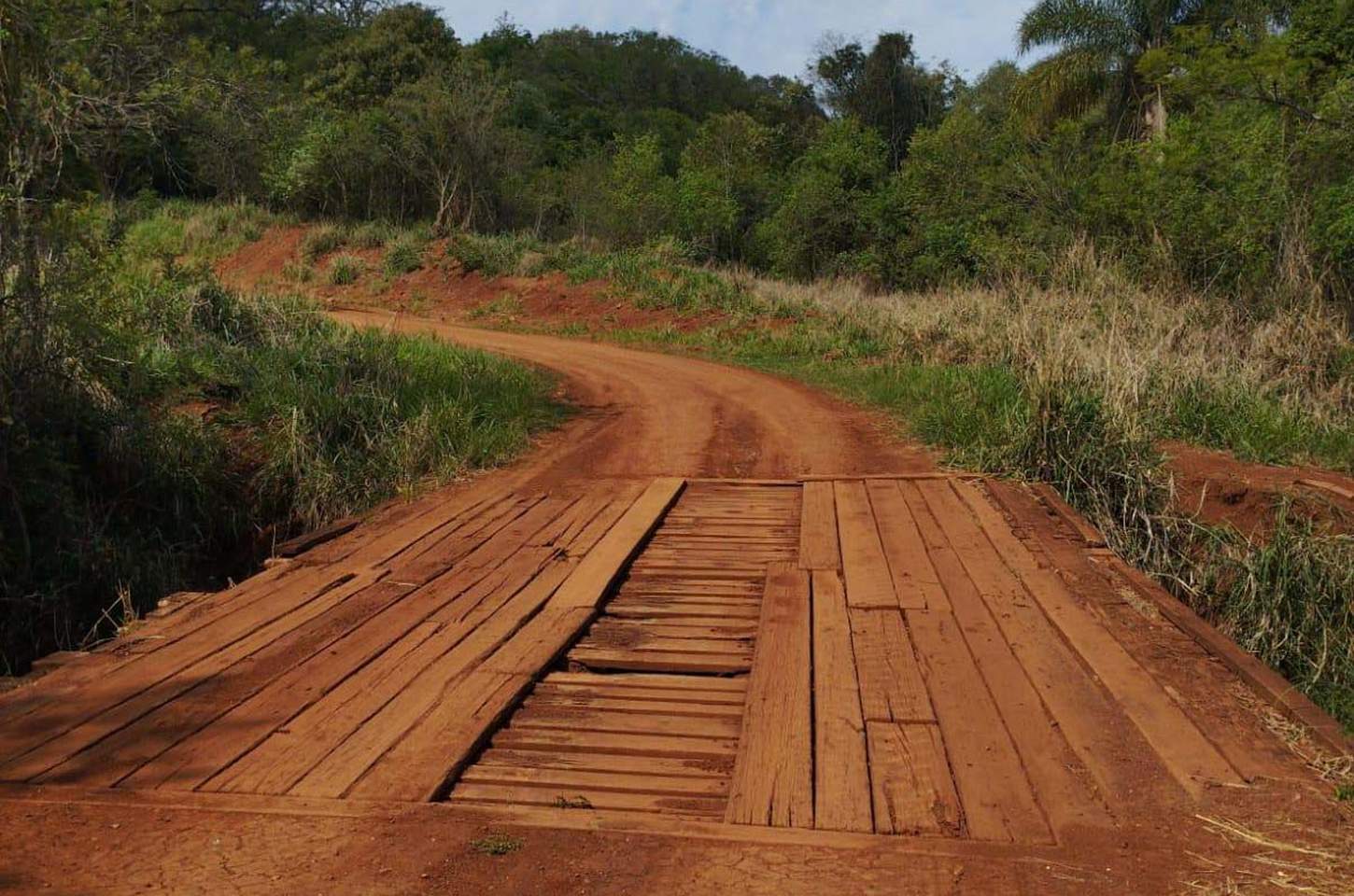 Mamborê terá duas novas pontes de concreto com investimento de R$ 840 mil