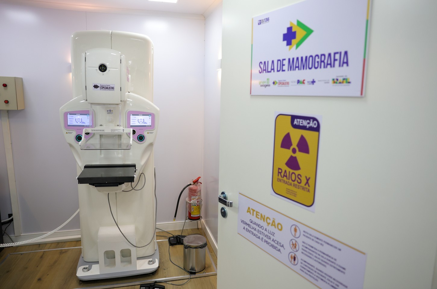 Mamografia gratuita no SUS agora é direito de mulheres a partir dos 40 anos