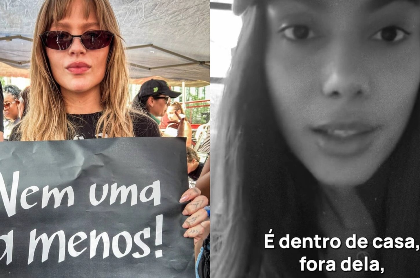 Manifestações em todo o país protestam contra feminicídio e violência de gênero