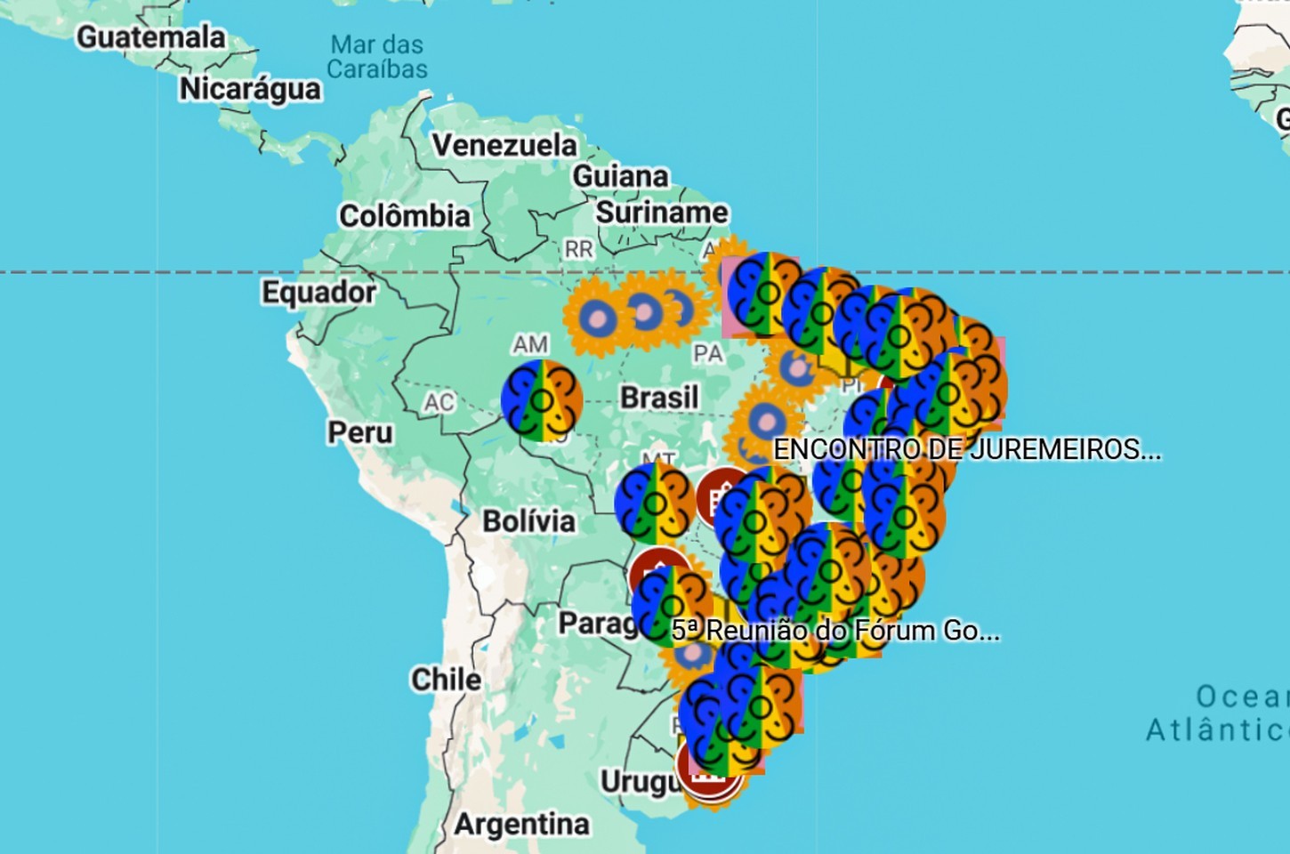 Mapa da Igualdade Racial reúne eventos do Novembro Negro em todo o país