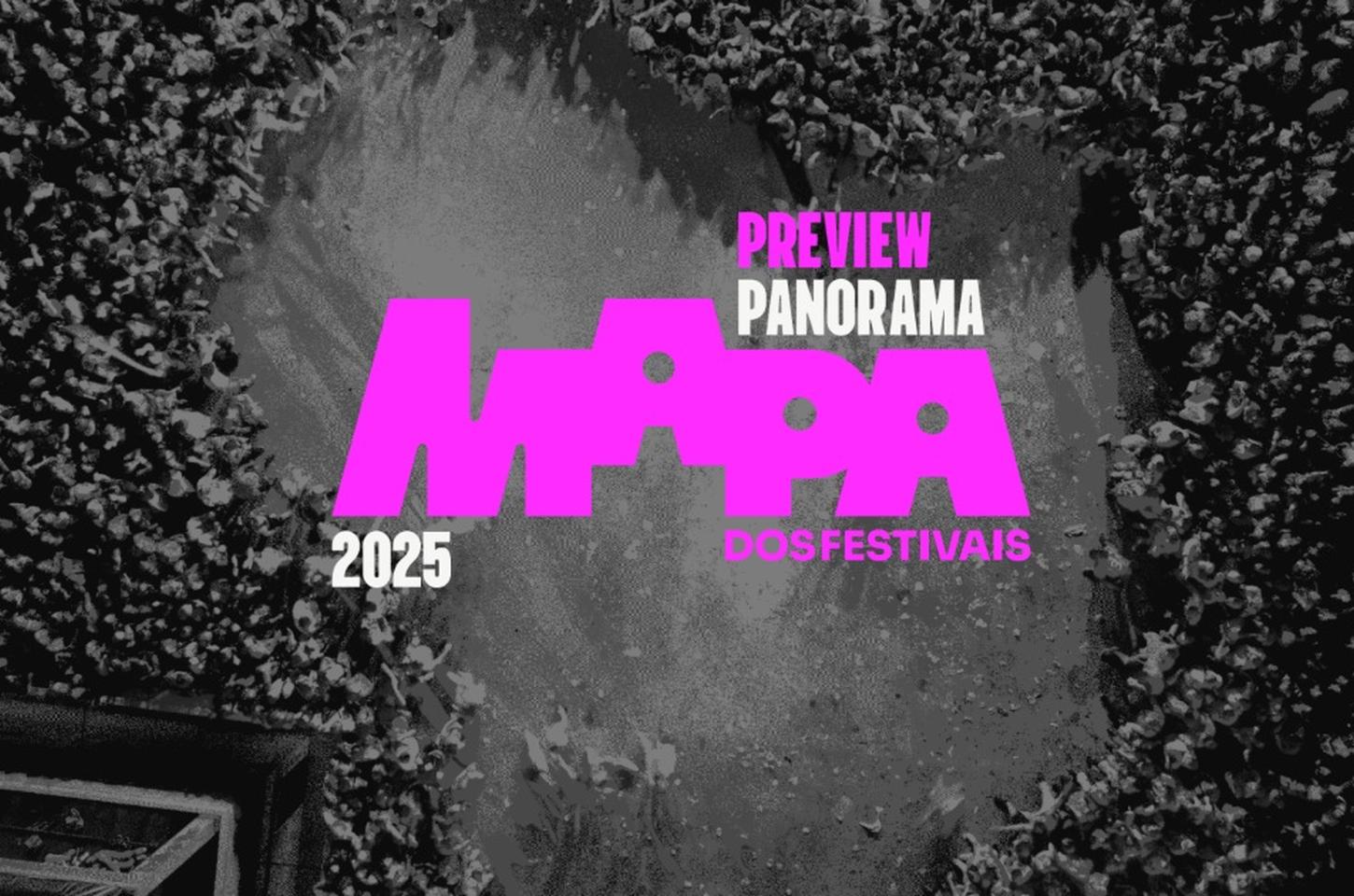 Mapa dos Festivais 2025 revela panorama do setor no Brasil
