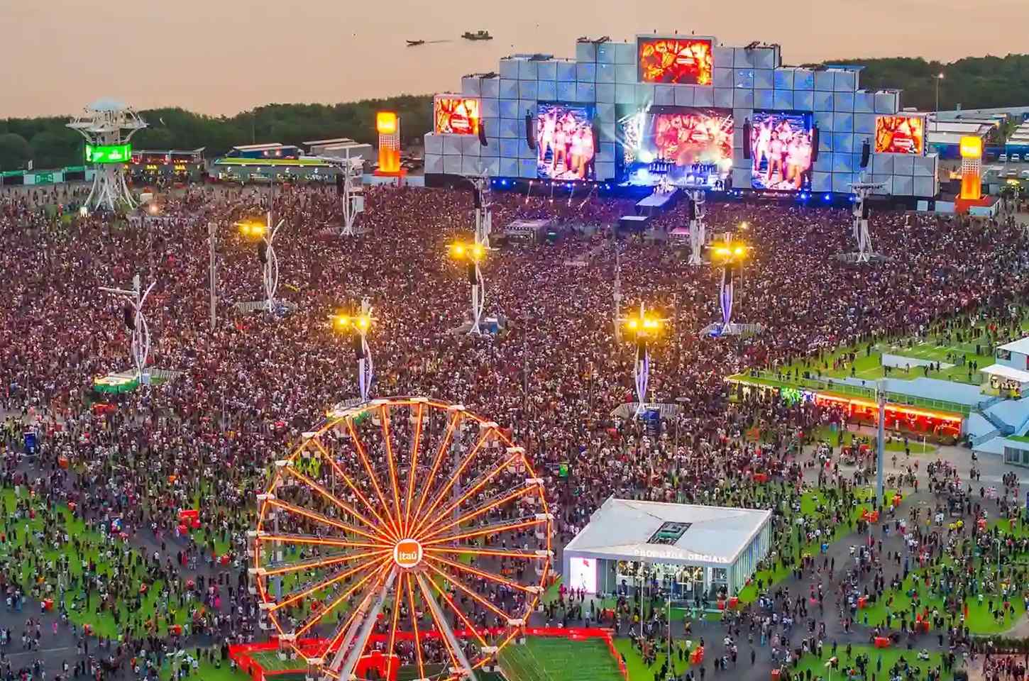 Mapa dos Festivais 2026: guia completo para planejar shows pelo Brasil