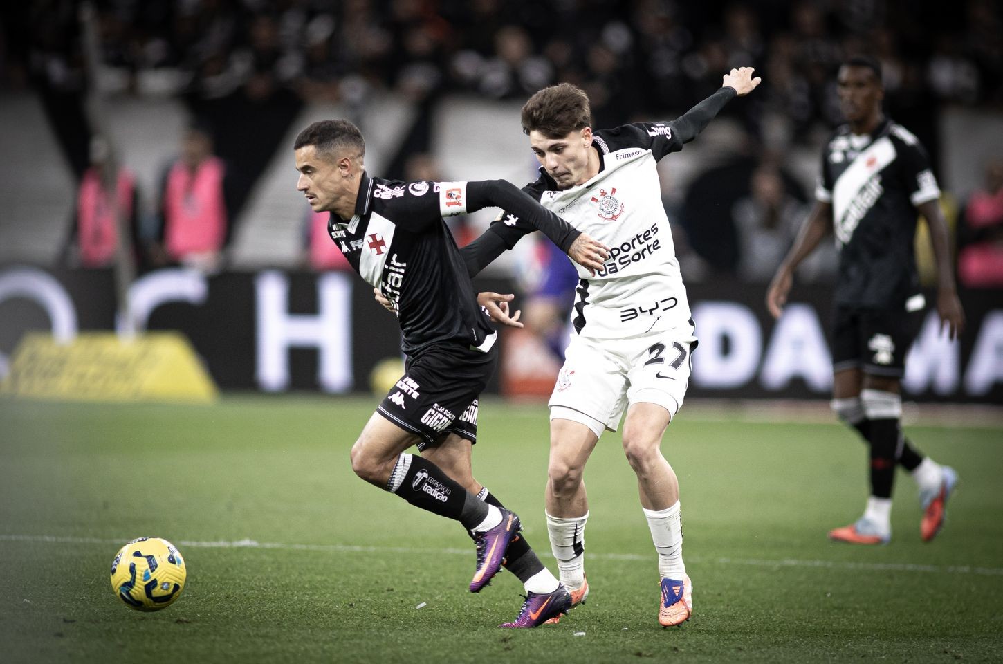 Maracanã decide o campeão da Copa do Brasil entre Vasco e Corinthians