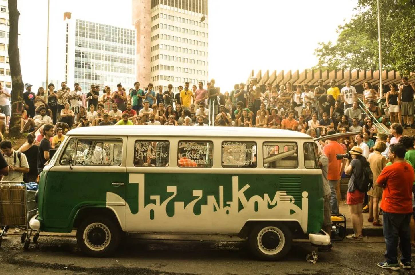 Maratona de jazz de 24 horas ocupa centro de SP na Virada Cultural 2026