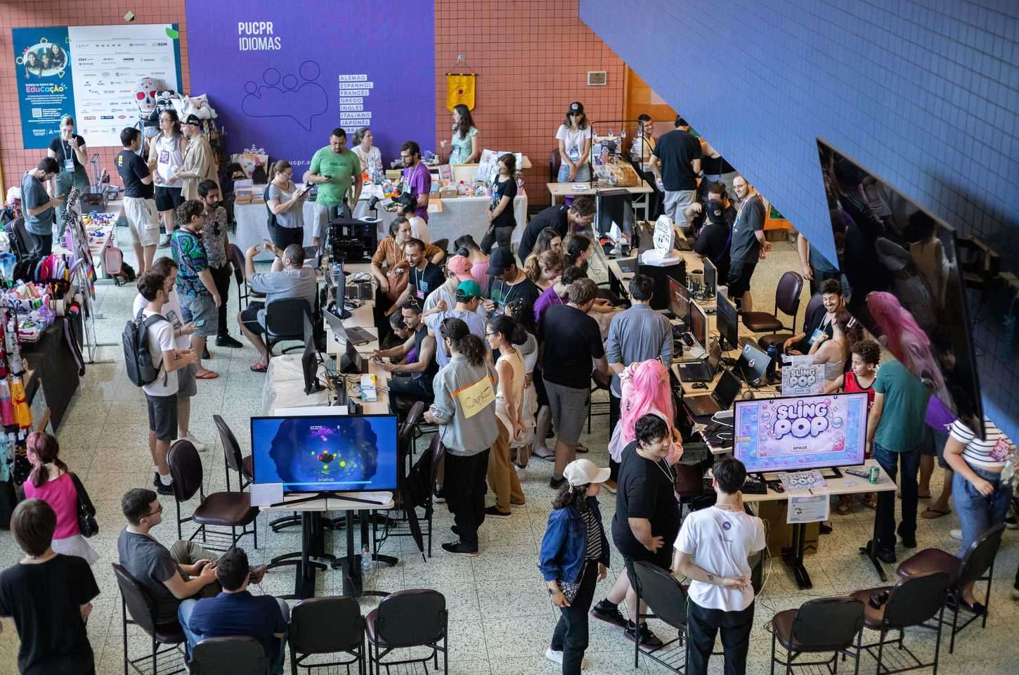 Maratona mundial de games chega à 17ª edição em Curitiba
