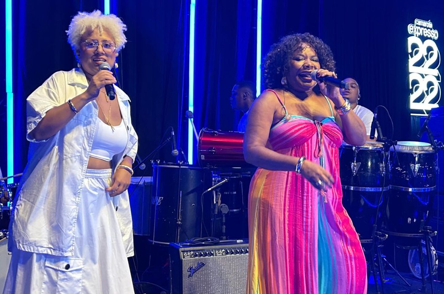 Margareth Menezes homenageia Preta Gil em abertura do Carnaval de Salvador