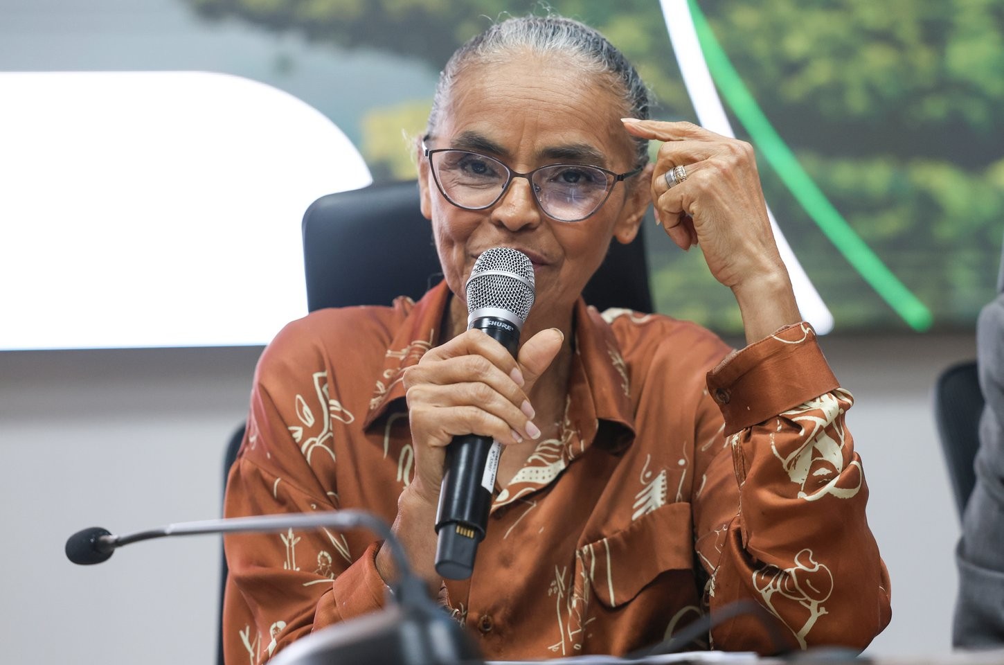Marina Silva se despede do Ministério do Meio Ambiente após 39 meses